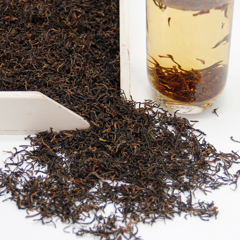 2023 New tea organic red tea 500g Special Hampshire Lake Chitao Cemetery