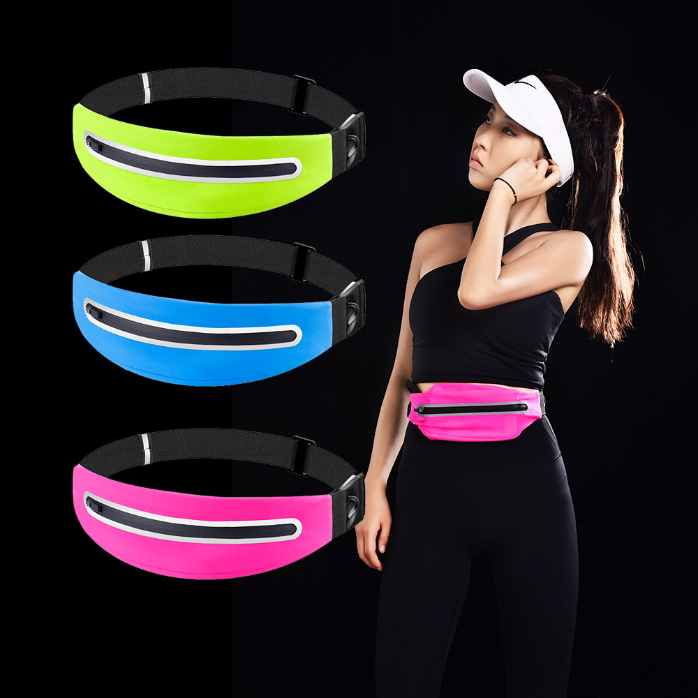 The new fashion sports bag, the male and female outdoor running cell phone, the body-proof reflector.