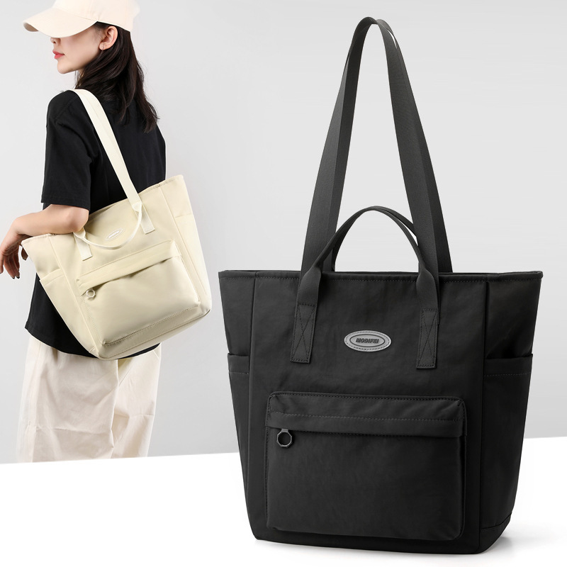 A large-capacity bag for women, about 2023 new Oxford armpit bag, handbags.