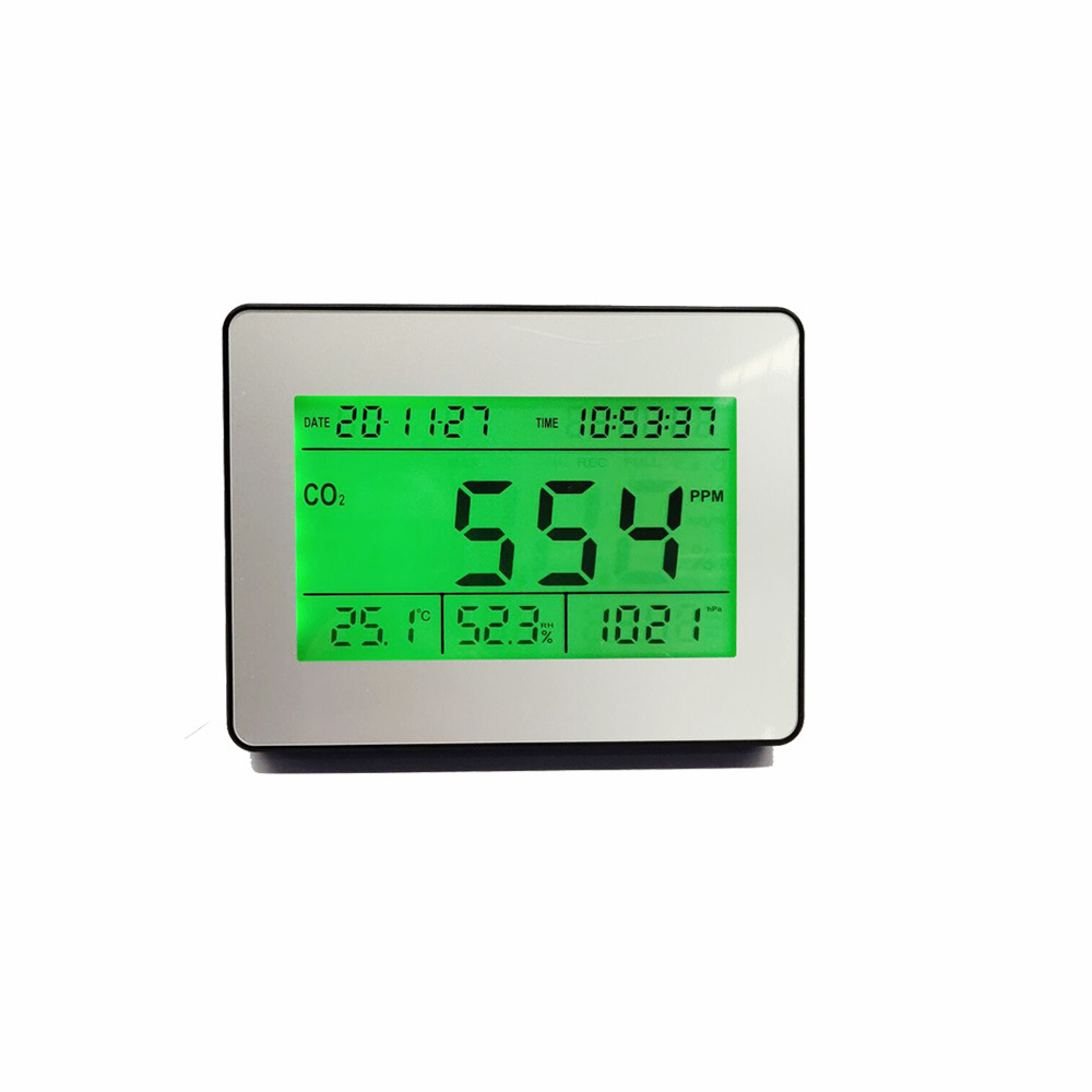 Promulgated price plant CO2 detector, electrician CO2 and temperature atmospheric pressure recorder