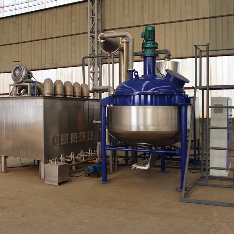 Production and supply of HTL-type sludge dryer standing dryer