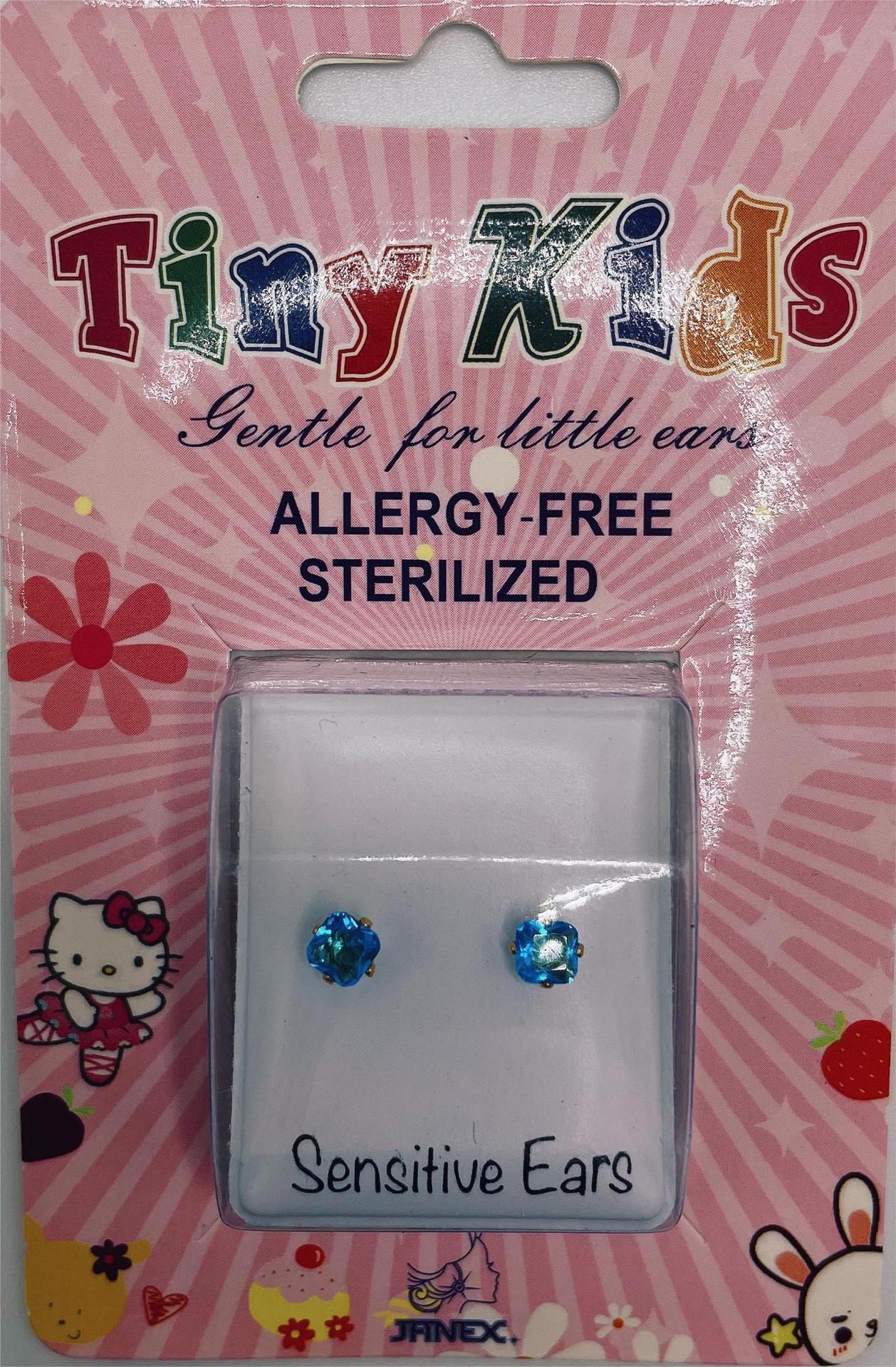 Wholesale customised for cross-border stainless steel child ear nails with a Korean version of fashion earrings