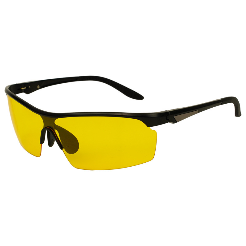 Outdoor cycling of high-resolution optic sunglasses with new night visions above the light magnesium sunglasses.