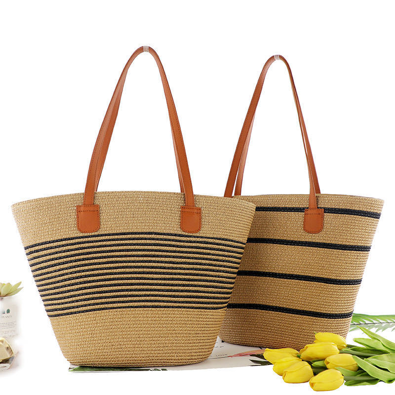The factory supplies 2023 new straw buns, hand-held Totto Bay Beach vacation, one-capable shoulder pack.