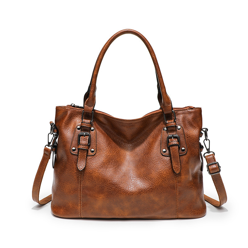 Quasi bag girl, 2024, new pure salad chain, one-shoulder slash across handheld TOTE BAG