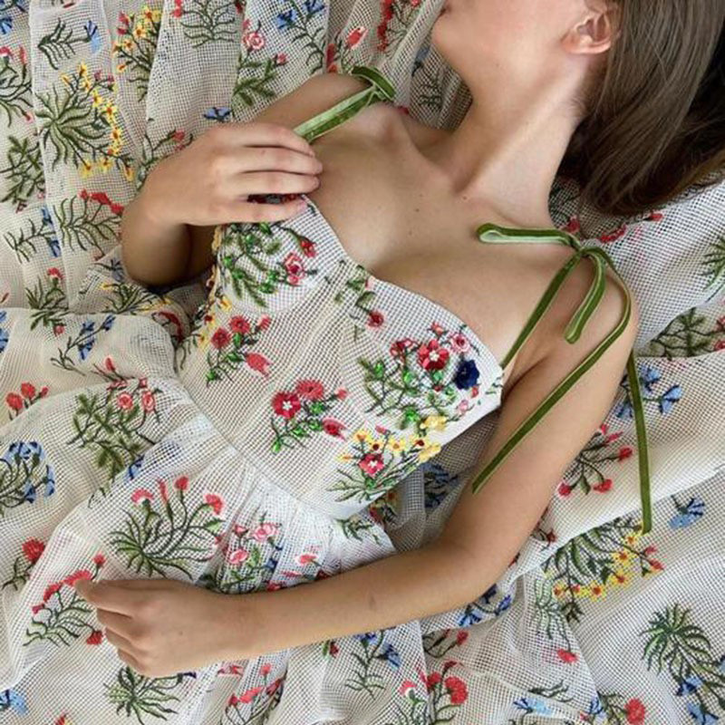 Châu Âu và Mỹ qua biên giới, trang phục phụ nữ, 2024 bộ váy mùa xuân và mùa hè, quần áo sexy, chỉnh sửa, chỉnh sửa.