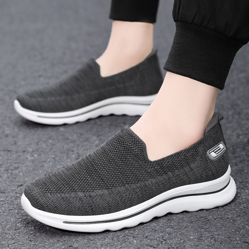 Male shoes, summer polyurethane light-skinned, soft-skinned recreational shoes, cross-border wholesale shoes
