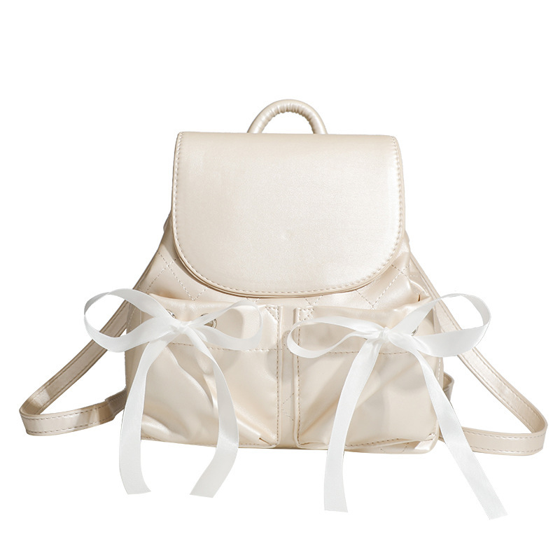 2024 new backpacks for the summer fashion ballerina girl, sweet and sweet butterflies, two shoulder buns.
