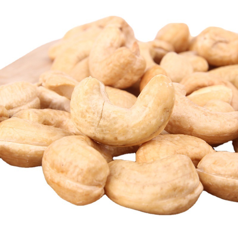 Wholesale of ready-made cashew nuts