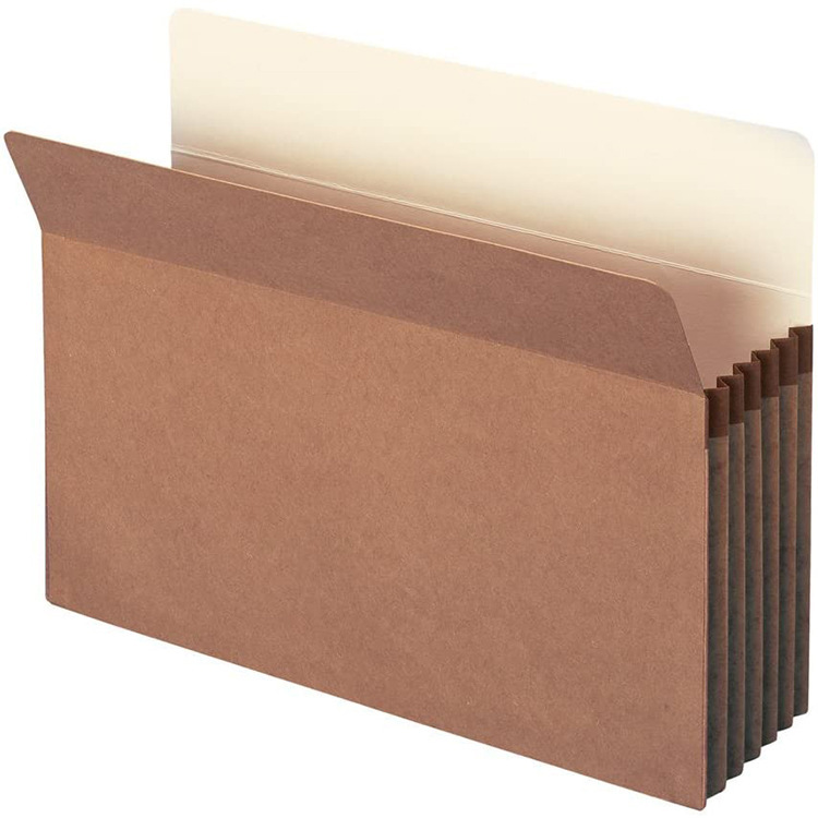 Paper organ pack, Manila, office file storage package, condensable.