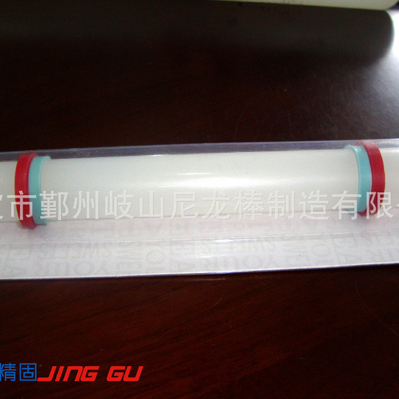 nylon stick, ace stick, tough stick, light weight, smooth surface.