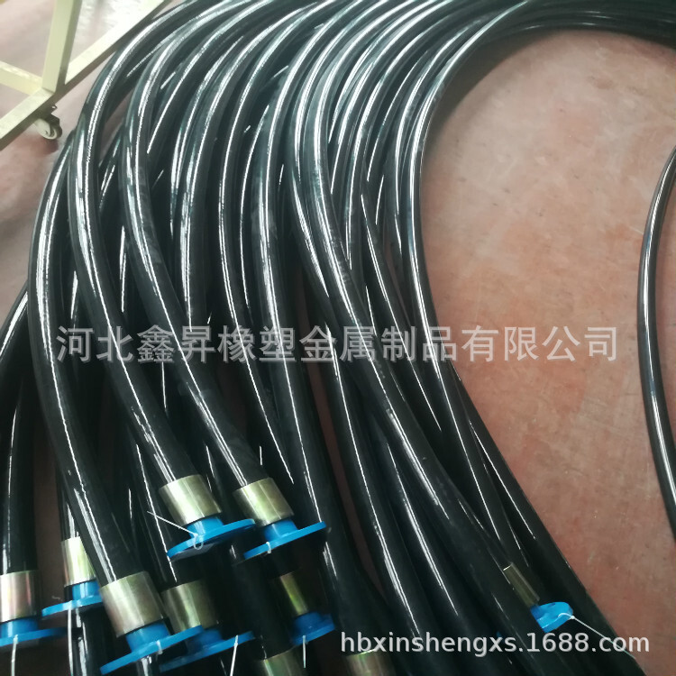 Plants supply flexible composite high-voltage pipelines, pipelines.