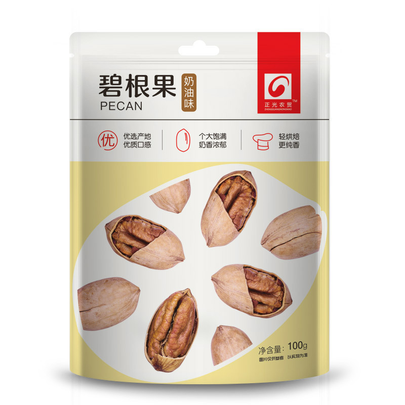 The factory sells 100 g of Began fruit, and the nut-cooked and leisure snacks oem.