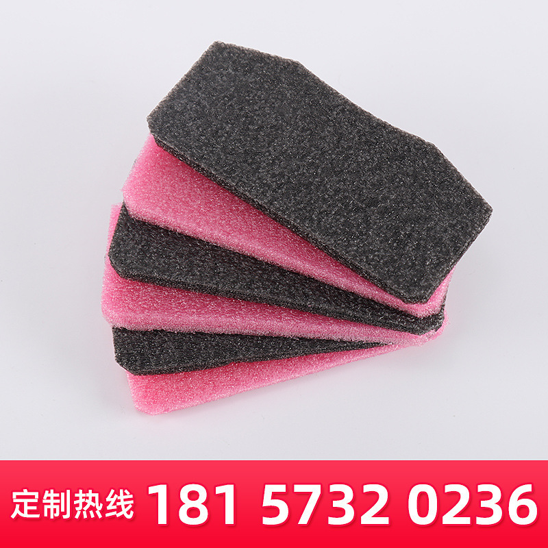 Process customizing epe pearl cotton packaging with antagonal liner wrapping fillet of pearls