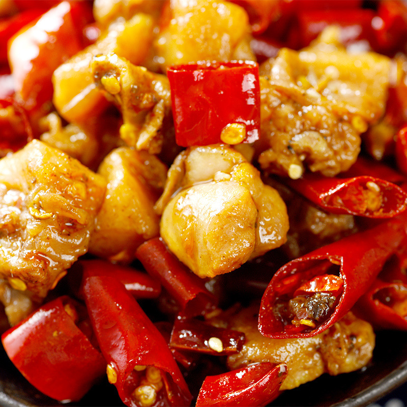 Món thịt thỏ của Sichuan Rabbit.