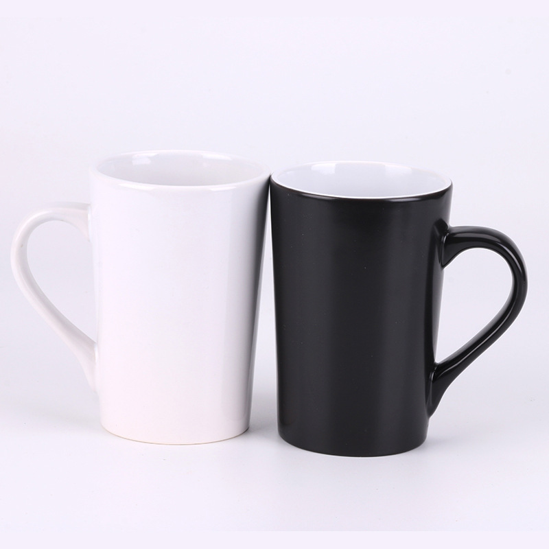 Creative White Mark 12 ounces digital ceramic cup and coffee commercial.