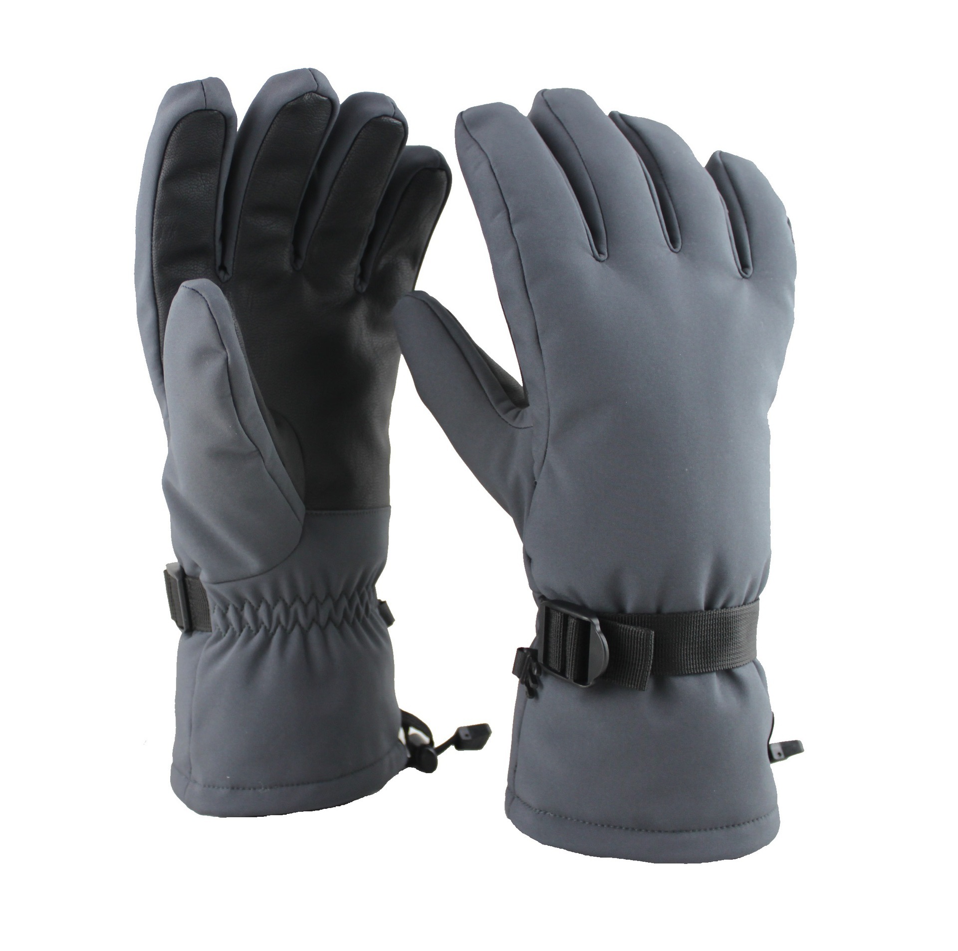 Ski gloves for men and women who are warm and cold and waterproof during the winter with velvet and thick outdoor exercise riding cotton gloves