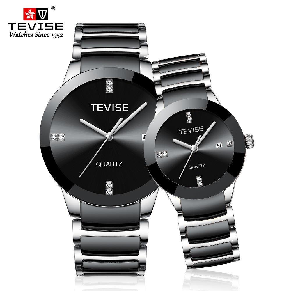 The Swiss TeVISE's new fashionable watch, the ceramics, and the ladies' faces.