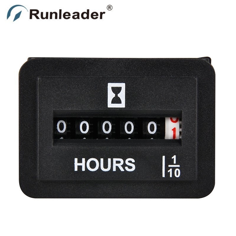 Industrial timer for engineering vehicles AC110-250V DC60-80V