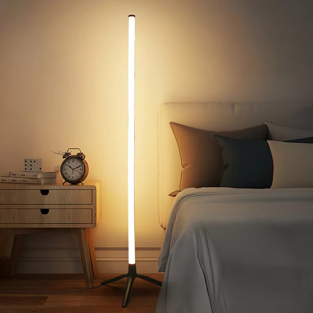 Cross-border new mode LED atmosphere lights, remote landing lights, corner lights, bedrooms, living room corner lights.