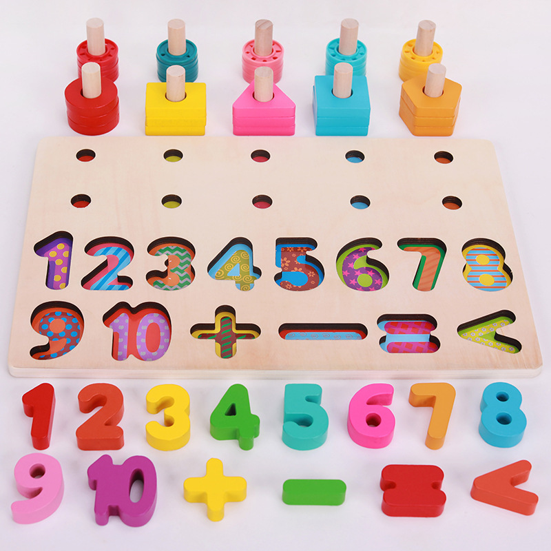 I've been teaching kids how to get their brain-cognizance digital shapes together with wooden puzzle toys.