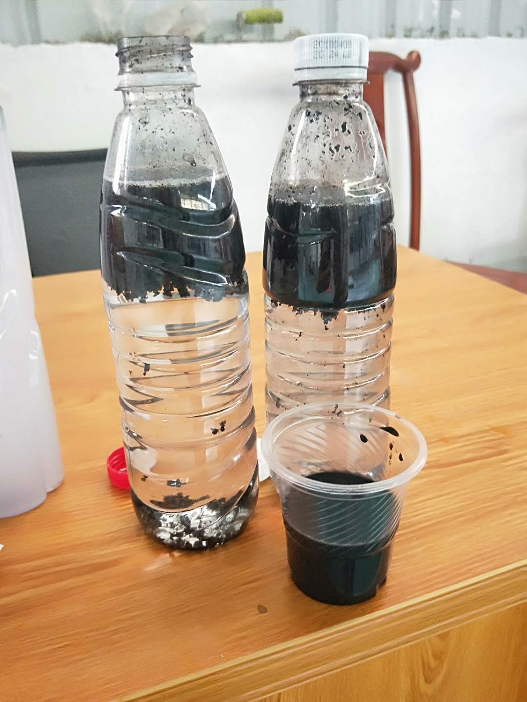 Tiếp thị trực tiếp cho ngành công nghiệp sơn tái chế màu nước.