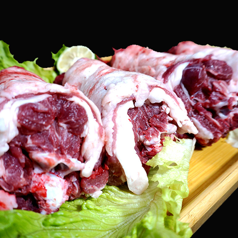 Inner Mongol lamb box with fresh, frozen lamb leg and lamb steak meatloaf wholesaler