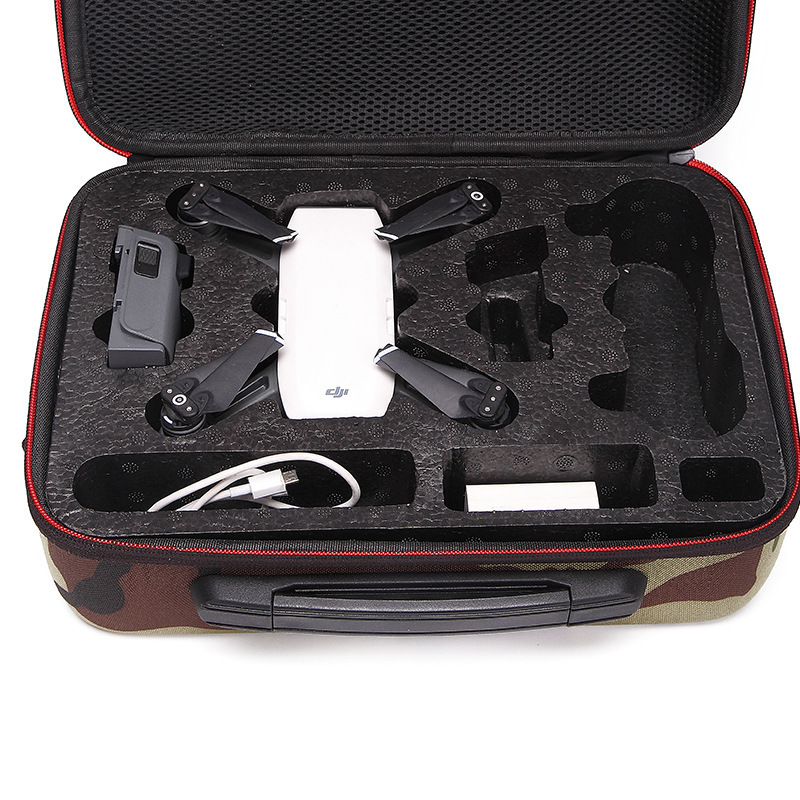 DJI Kajiang, 스파크의 착색된 여행 가방은 방수 one-shoulder anti-pressure kit kit 키트를 포함합니다