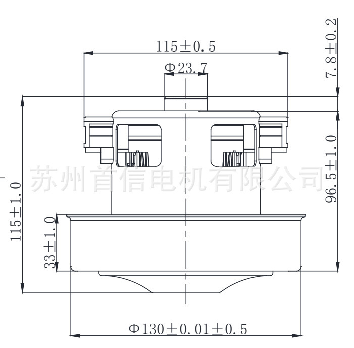 [Properator Supply] Single-photo 1400W, pet water pump, pet blower core.