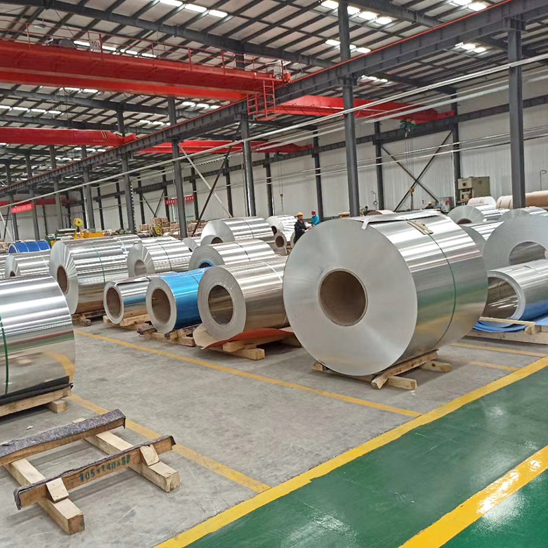 Aluminium rolls of 1100,303 pure aluminium alloy plume of aluminum roll of 1060,1070 aluminium rolls of various specifications