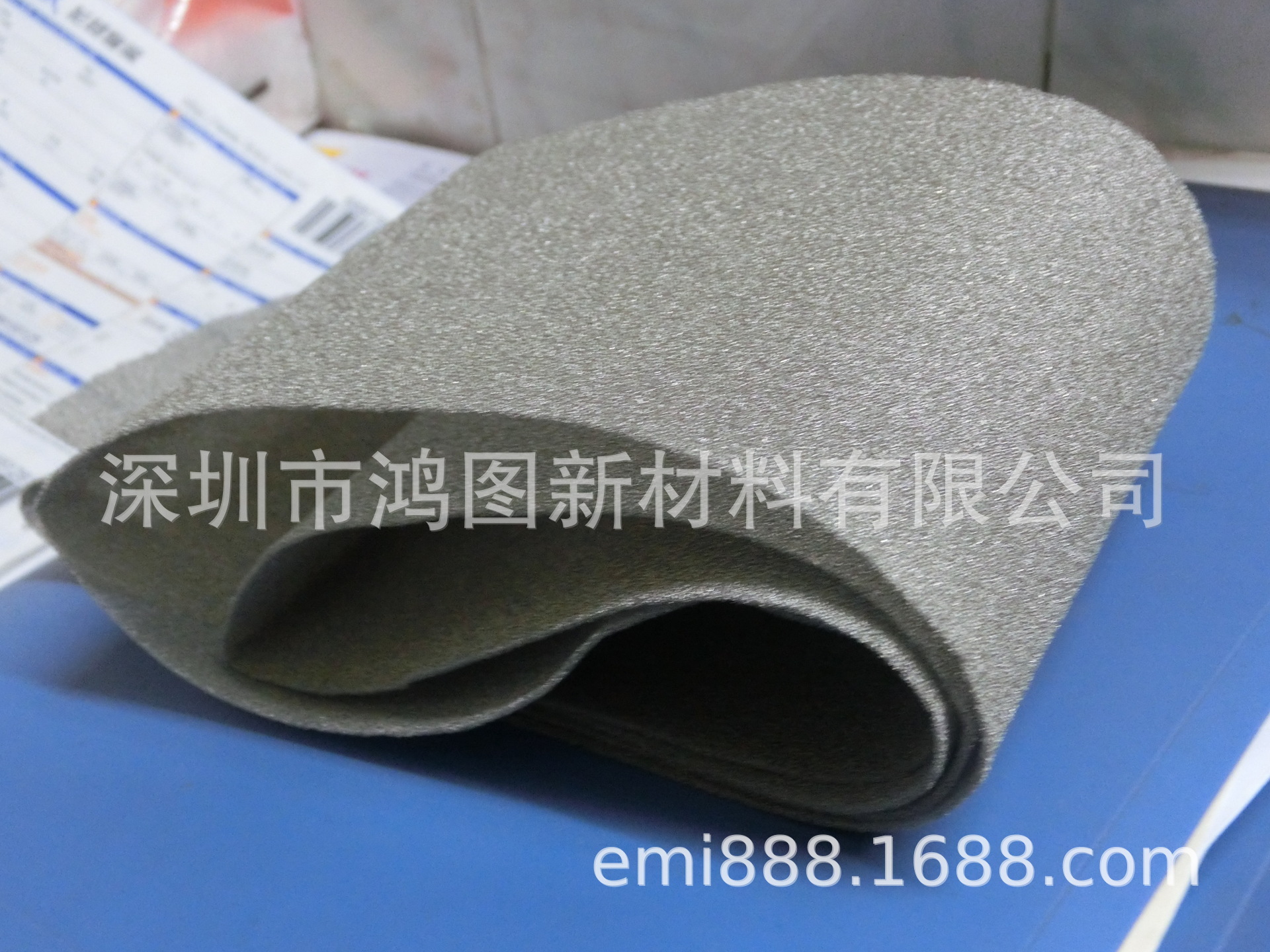 Sponge-transmitting. Touch switch-conducting bubble cotton factory sells specialized shielding material.