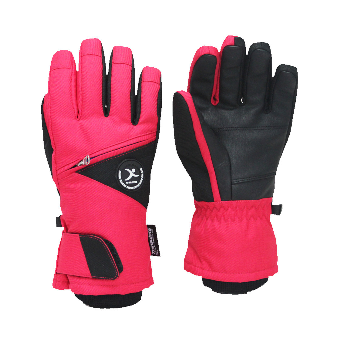 Amazon heat sells winter weather-proof, cold-proof and warm ski gloves for young Europeans.