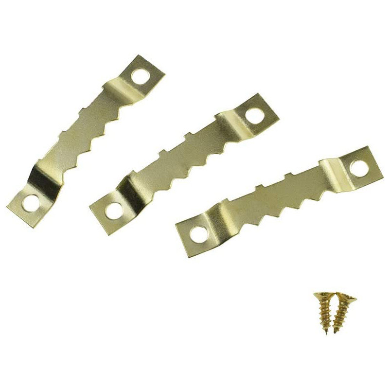 Short supply sawntooth pegs, teeth pegs, and various specifications for the parts of the framed sawntooth.