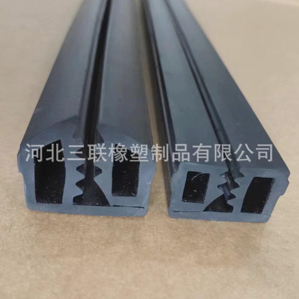 Aluminium alloys of type U glass seals, tri-dollar bcB-style custom rubber bar glass pins