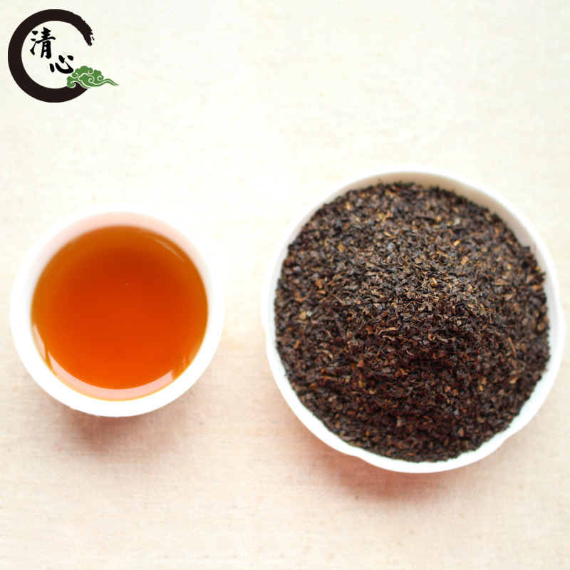 Trà sữa tươi và trà cho phần lớn nguyên liệu của bột hồng.