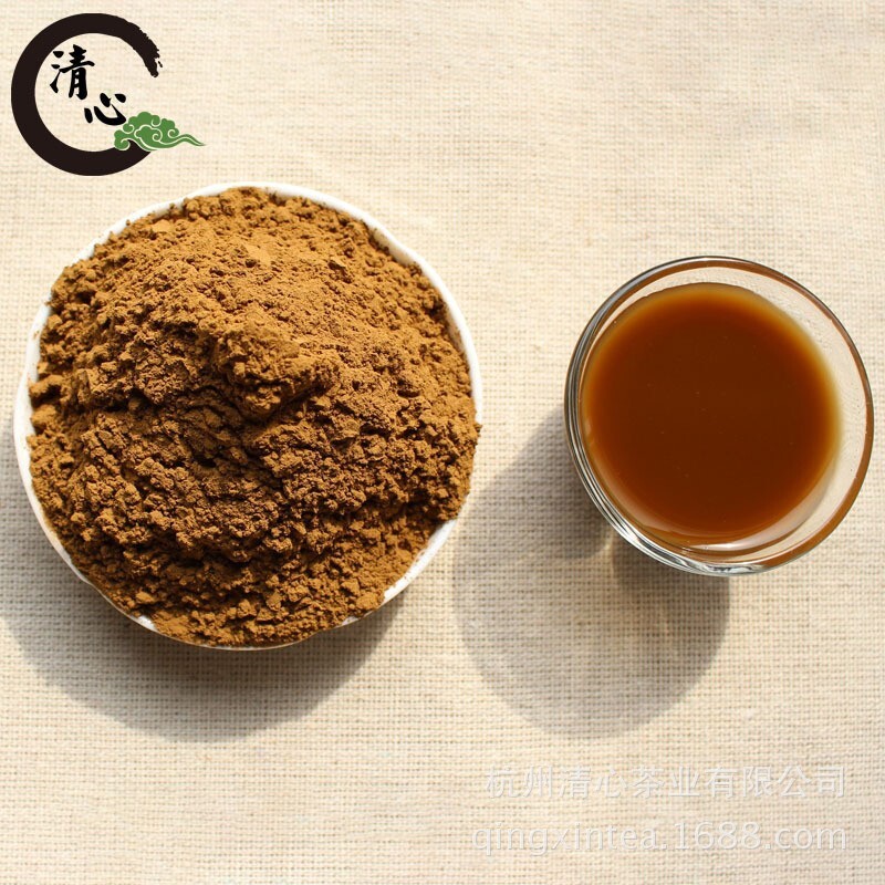 Trà sữa tươi và trà cho phần lớn nguyên liệu của bột hồng.