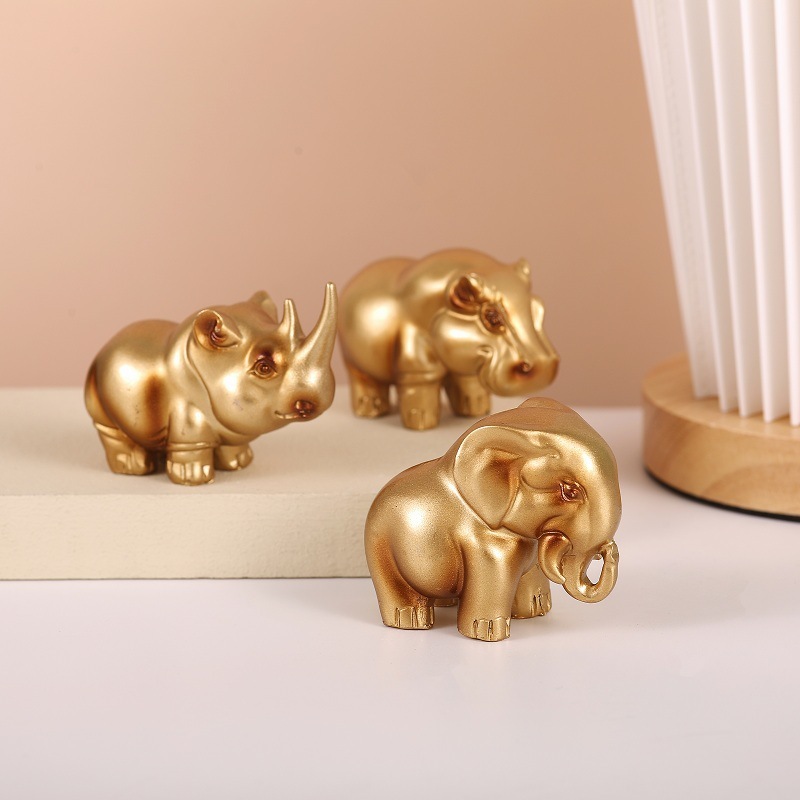 Golden Elephant Sputnik, ba bộ voi hà mã cho loài thú Savannah Châu Phi
