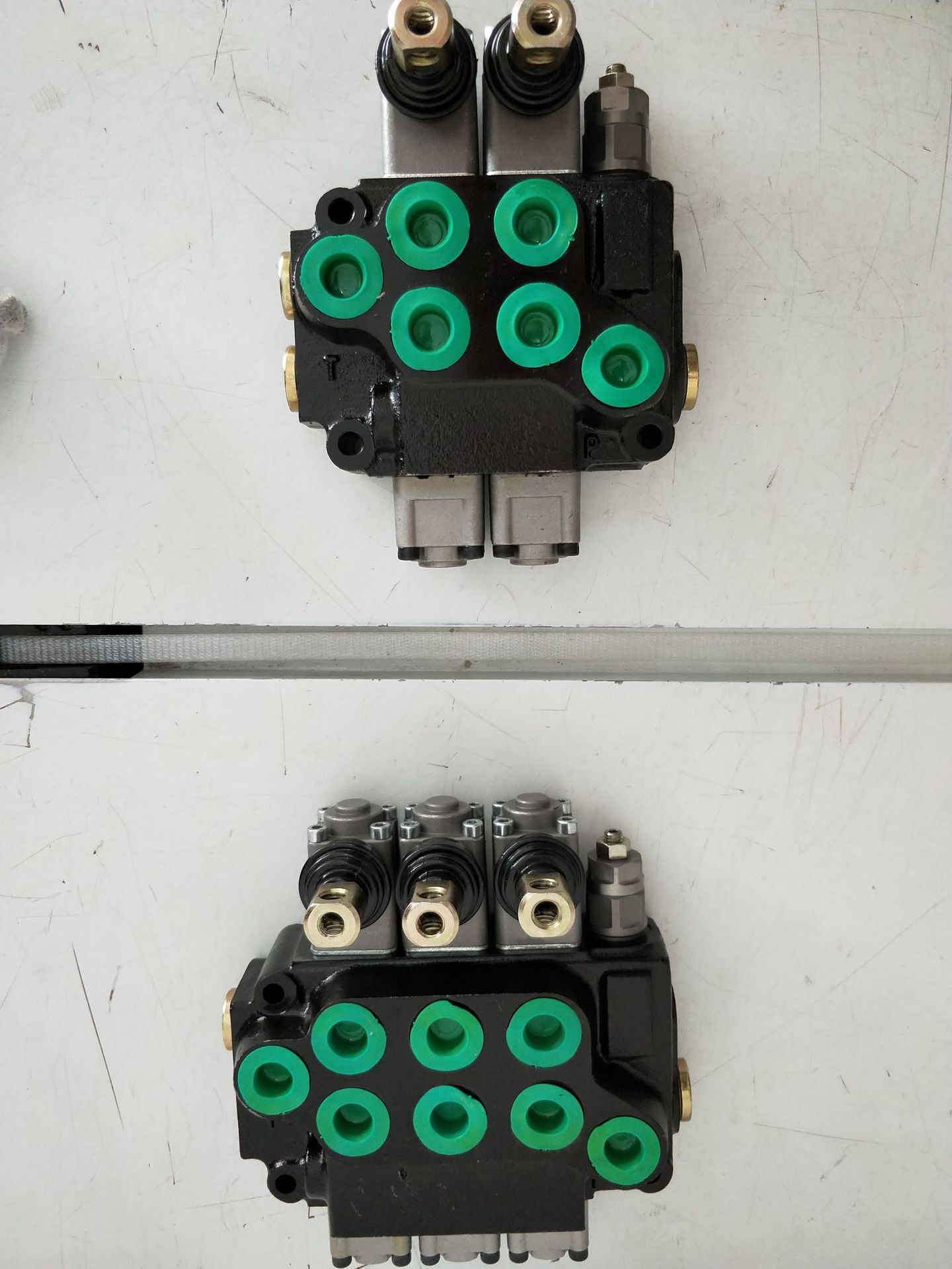 偉恆DCV40/3手動多路閥系列 DCV40-20T鑽機液壓多路閥 DCV40-8-S