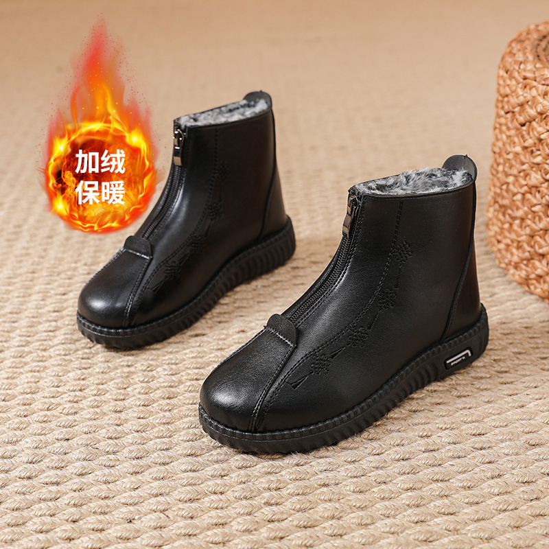 2023 Chinese women's Zalawein factory in winter wears real shoes and boots.