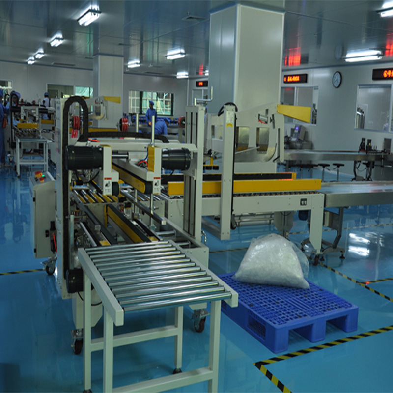 Automatic packaging flow line automation equipment designed to double the speed of flow line delivery automatic packaging lines