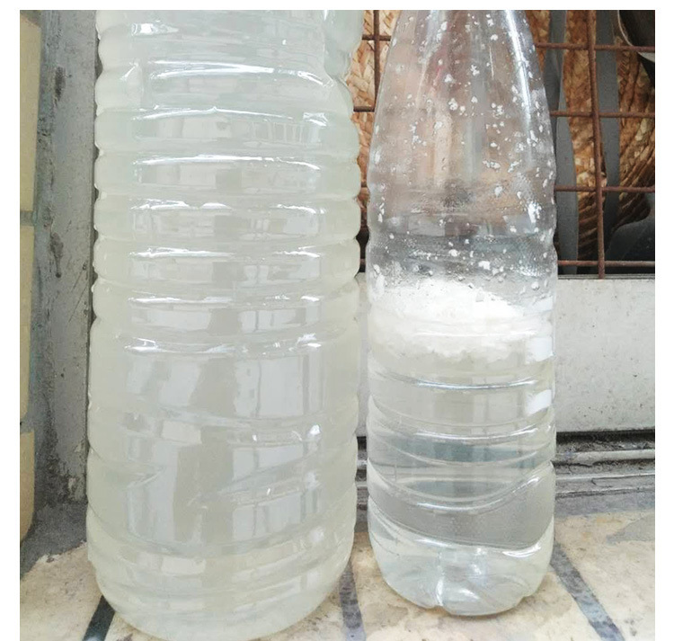 Trực tiếp bán tác nhân xử lý nước thải UV vẽ tia UV sơn PU màu vàng phun sơn dung dịch nước thải