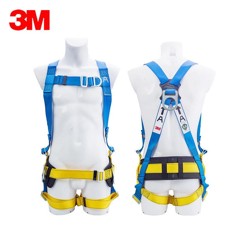 Cabbit 3M 1318020 First seat belts with high-altitude operating safety ropes on the back of the electrician's waist