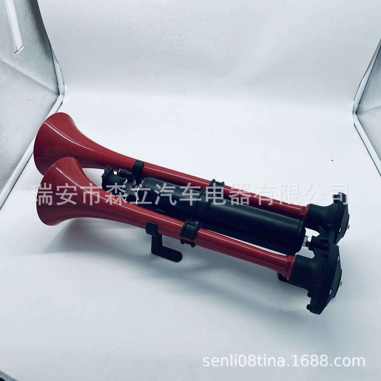 Đôi sừng máy bơm không khí đôi của Thổ Nhĩ Kỳ - 12/24V đôi sừng thở khí