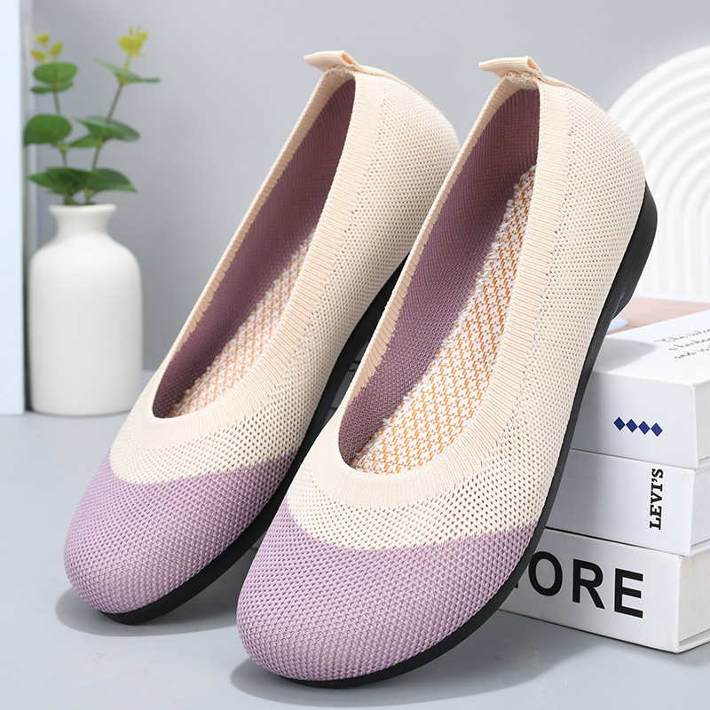 Han's thin spring and summer shoes are flying in foreign trade to sell air-smuggling soft under the cosmopolitan ladies in spring and summer