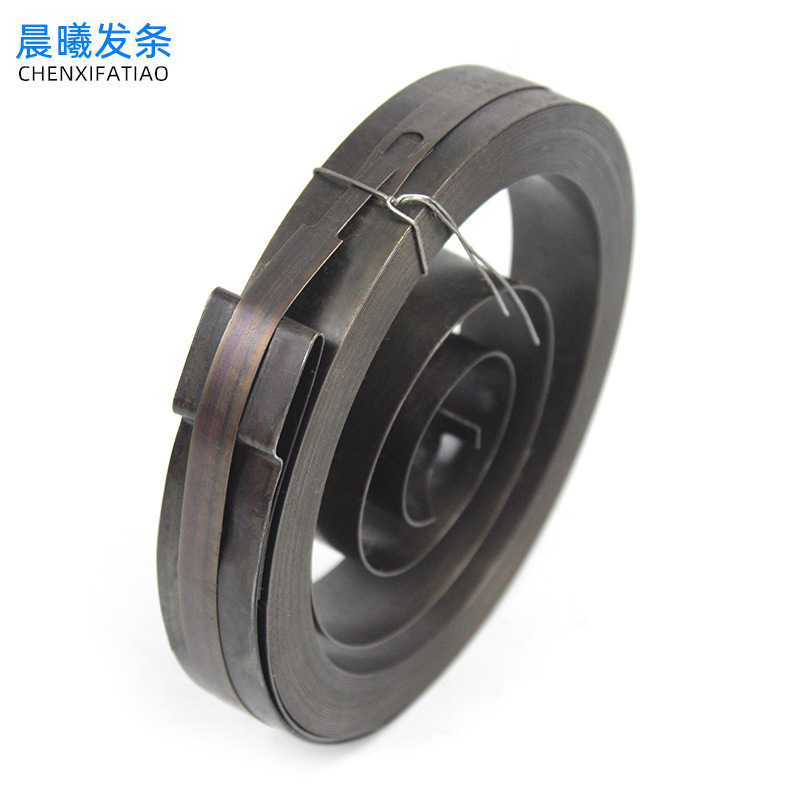 捲尺發條彈簧 卷管器渦捲髮條彈簧 收線發條彈簧 定時器卷簧