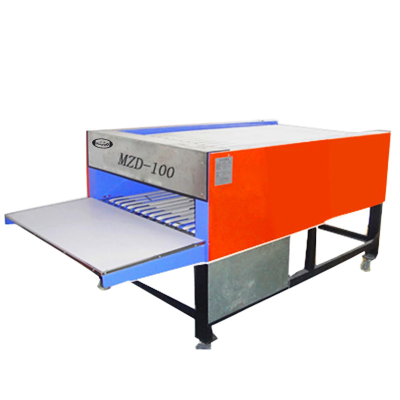 Supply of steam hot table, full automatic towel folder burner, hotel bedline burner laundry equipment.