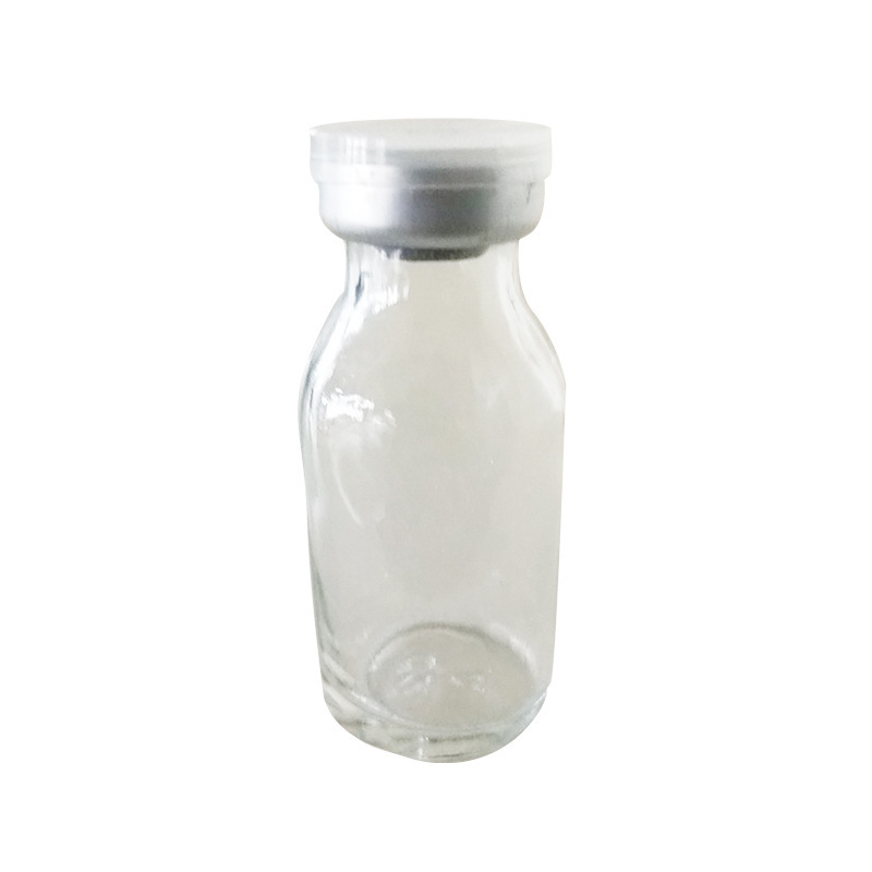 The manufacturer supplies a 15mL molded bottle.