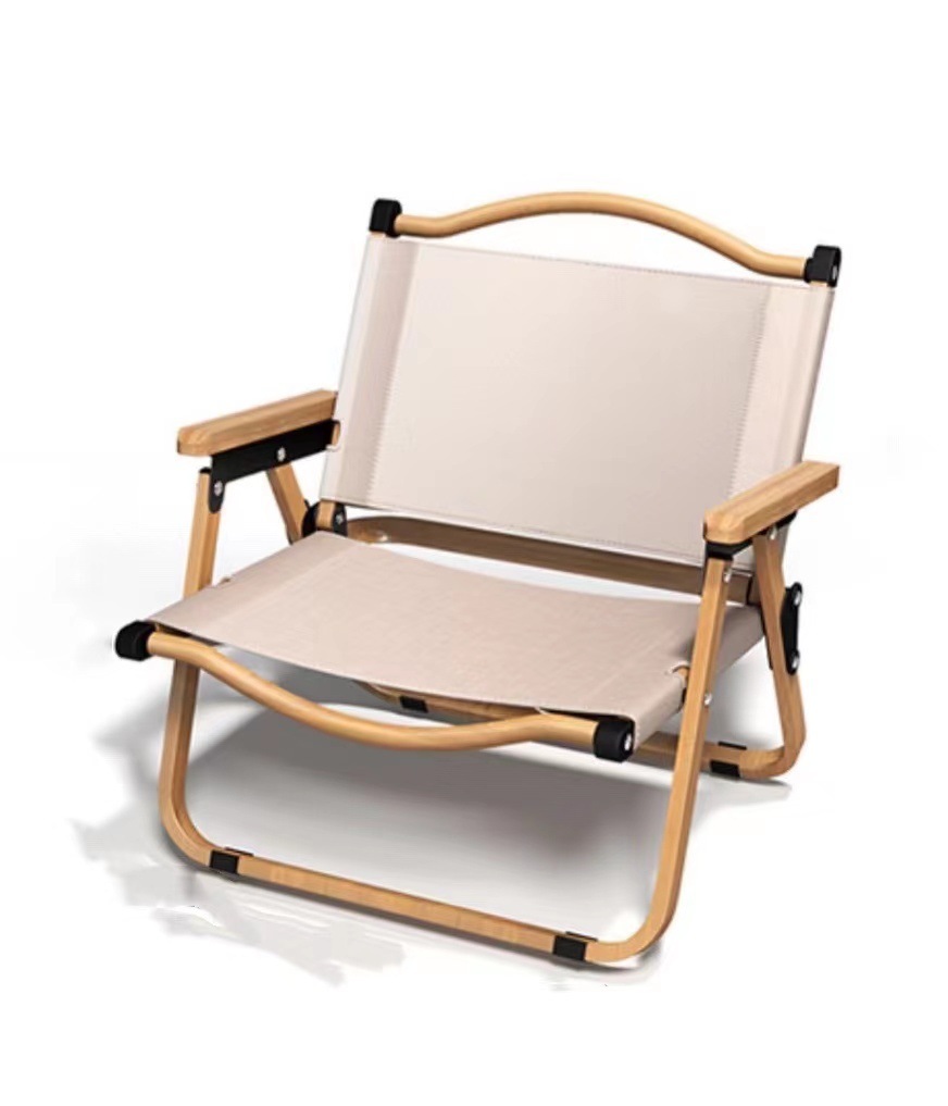 A camping chair folding chair, a modern cosmopolitan cosmopolitan chair.