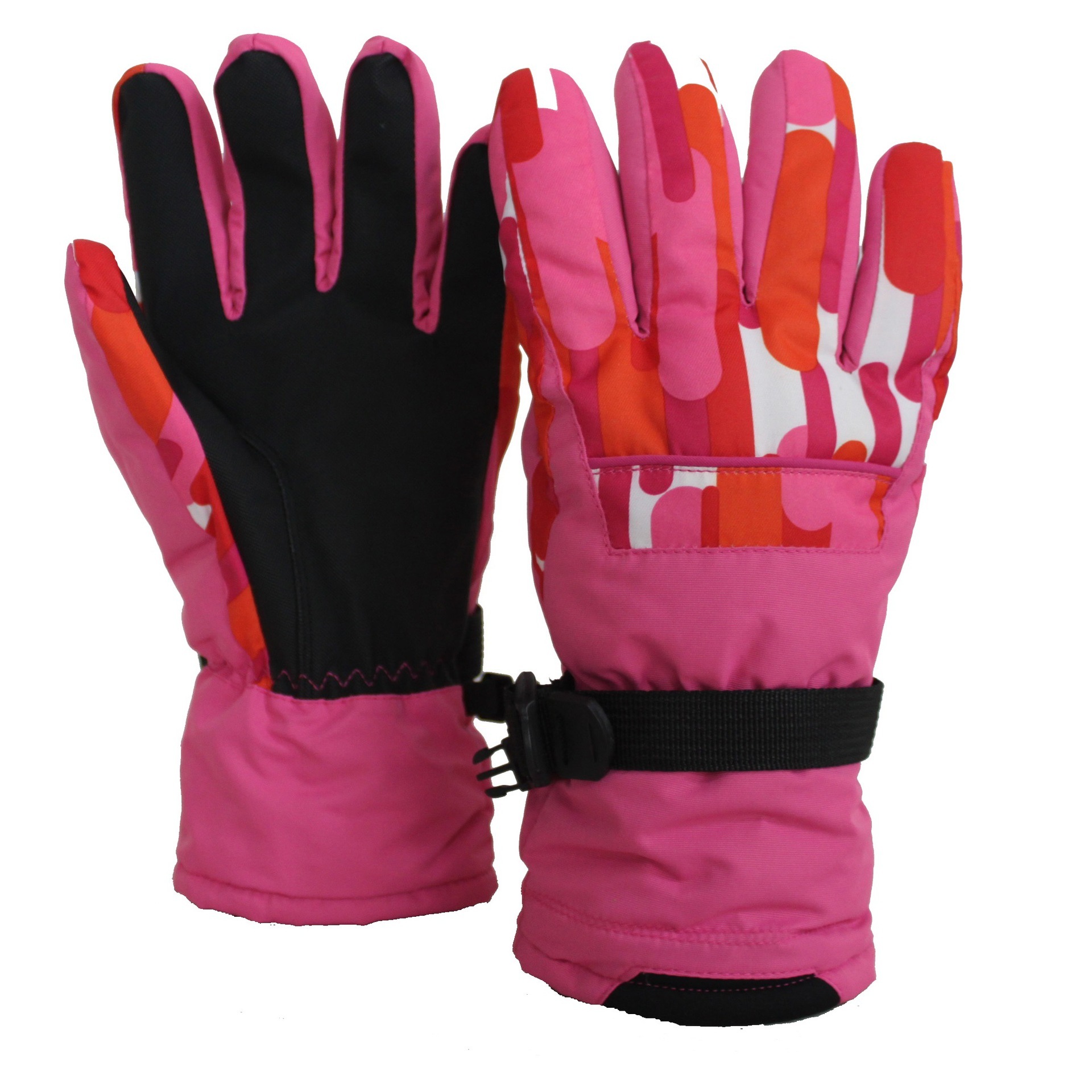 Winter ski gloves, both men and women, are cold, windproof and mountain-proof.