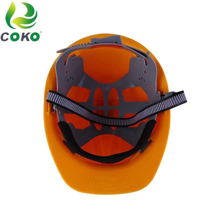 COKO long-term electrostatic crash helmet, industrial construction of electrostatic helmets, mining caps.